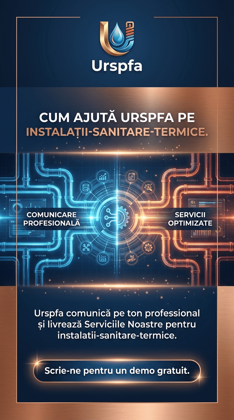 Instalator la lucru
