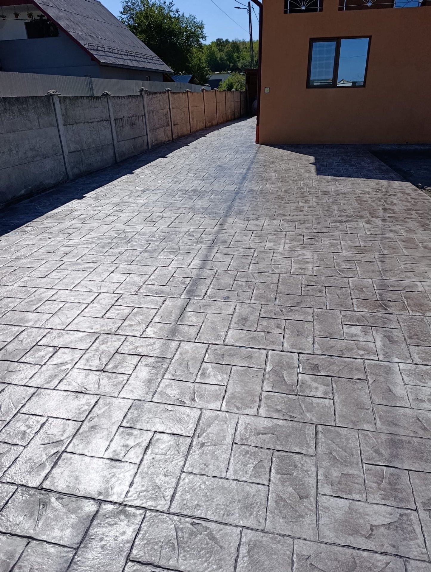 Detaliu textura beton