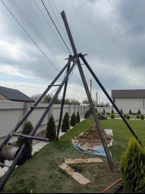 Instalatie foraj puturi