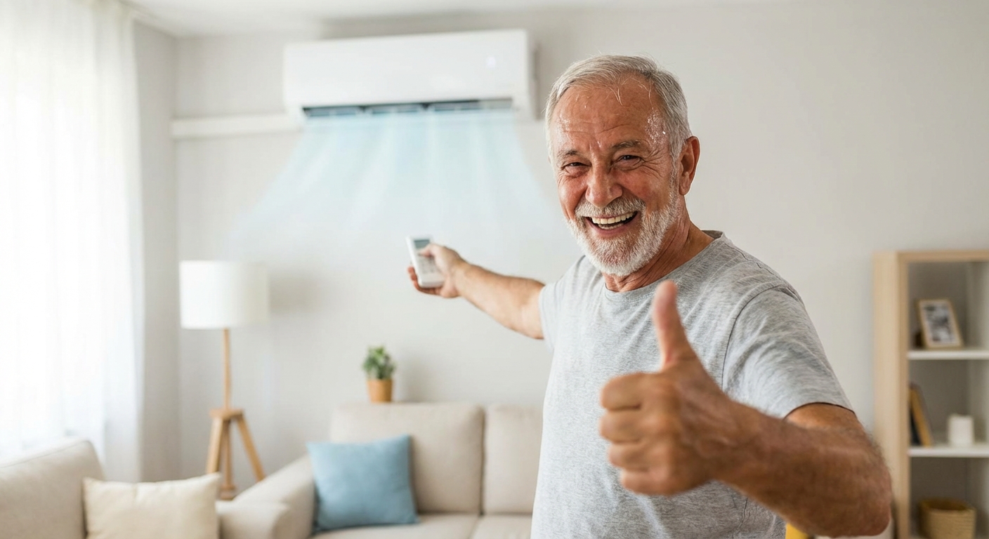 Instalare aer condiționat într-o casă