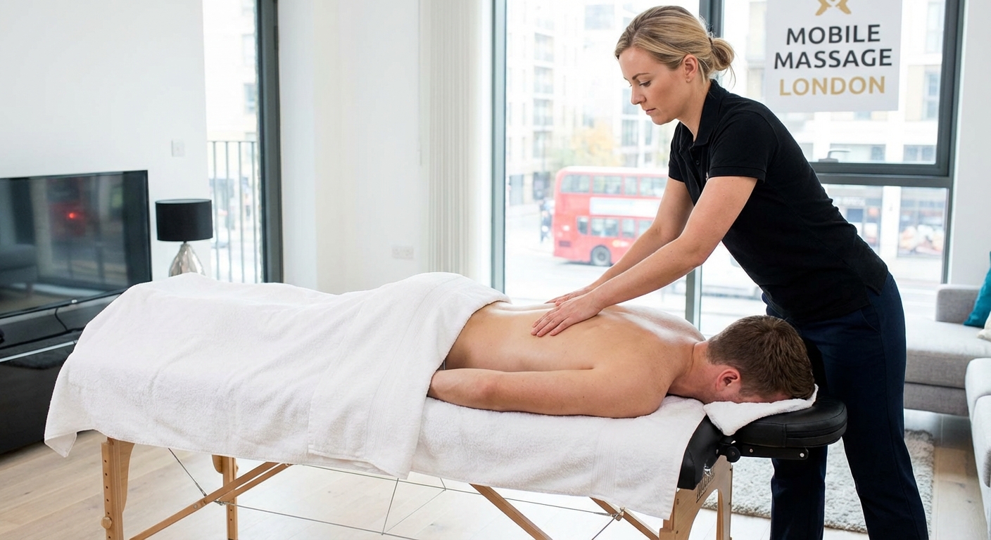Mobile Massage London