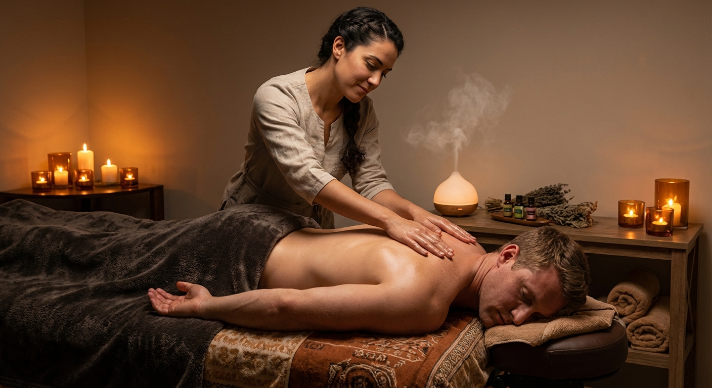 Aromatherapy Massage