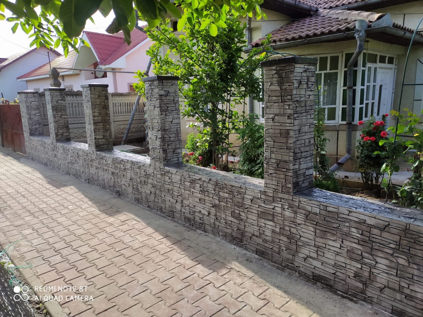 Proiect comercial beton amprentat