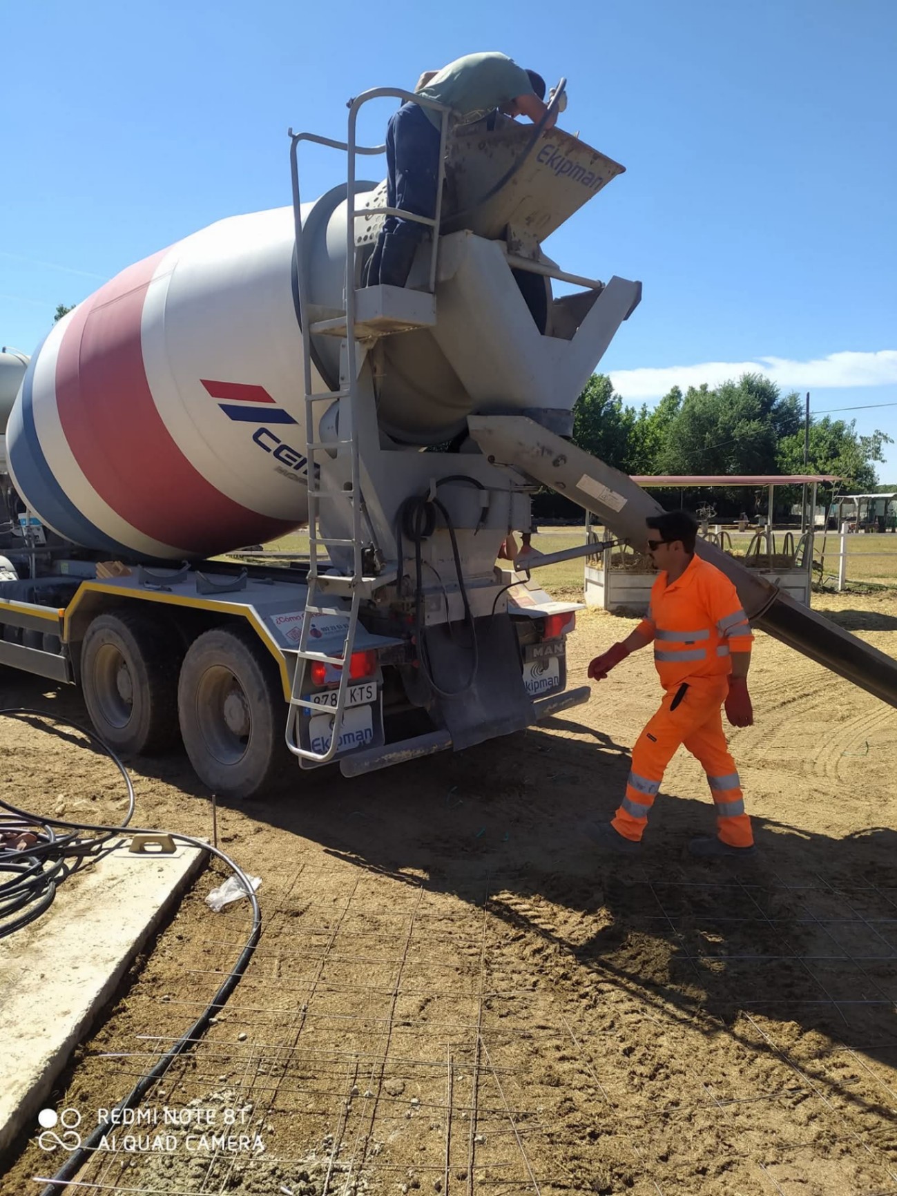Beton amprentat premium