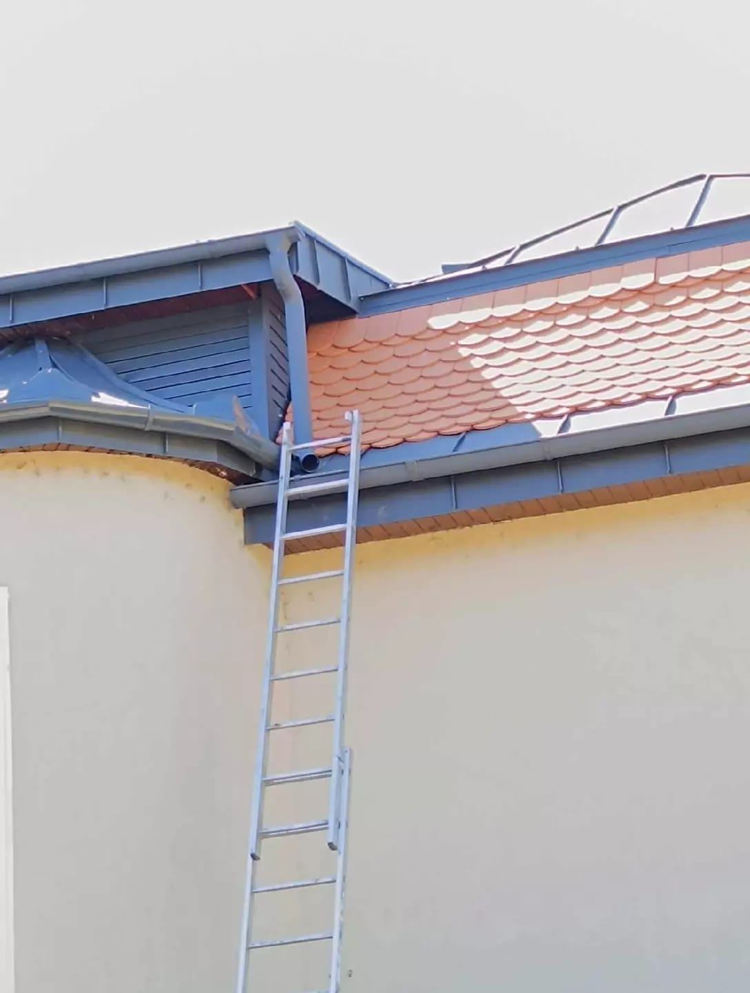 Acoperiș Modern Vilă Urbană