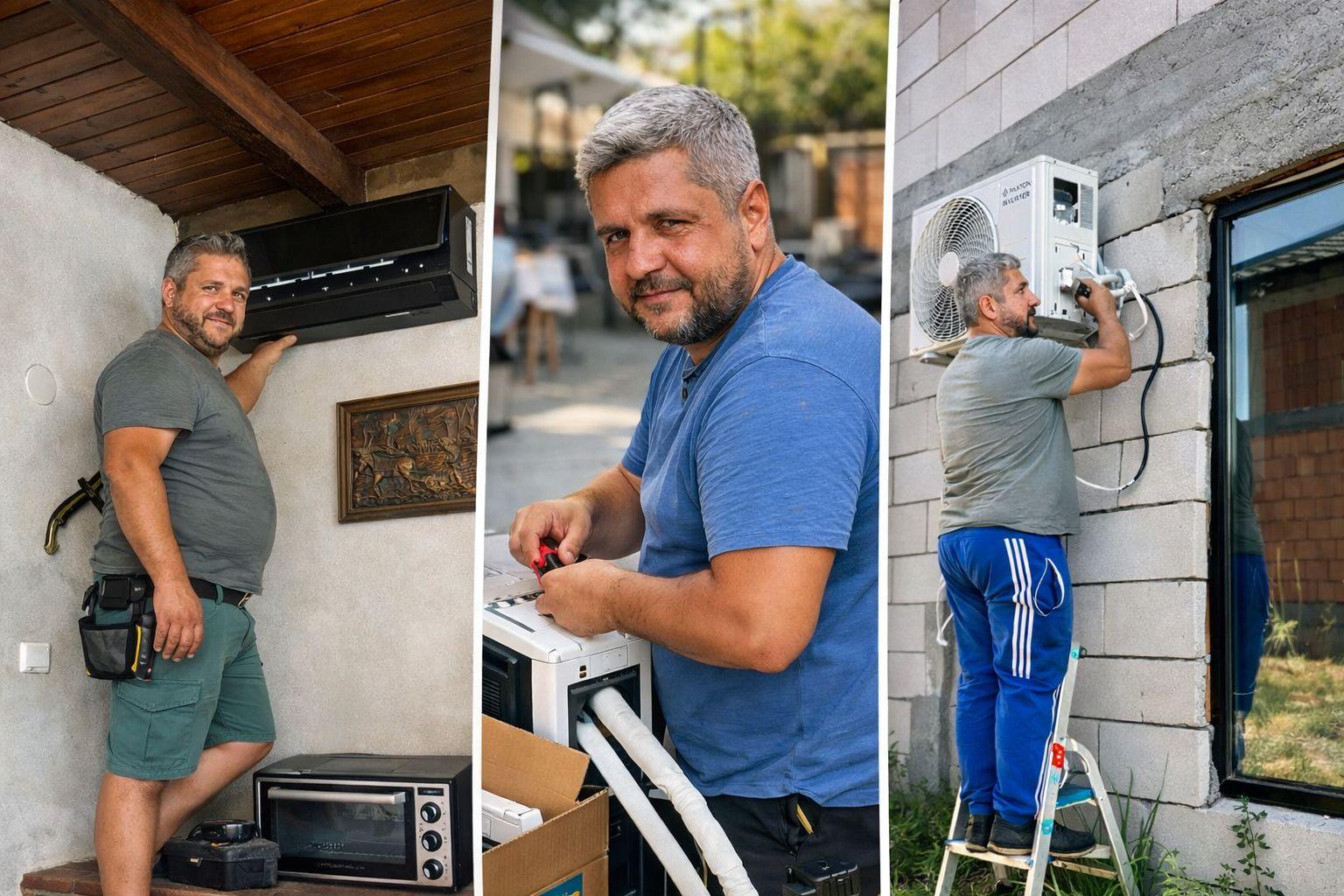 Logo Onel Ionuț frigotehnist aer condiționat