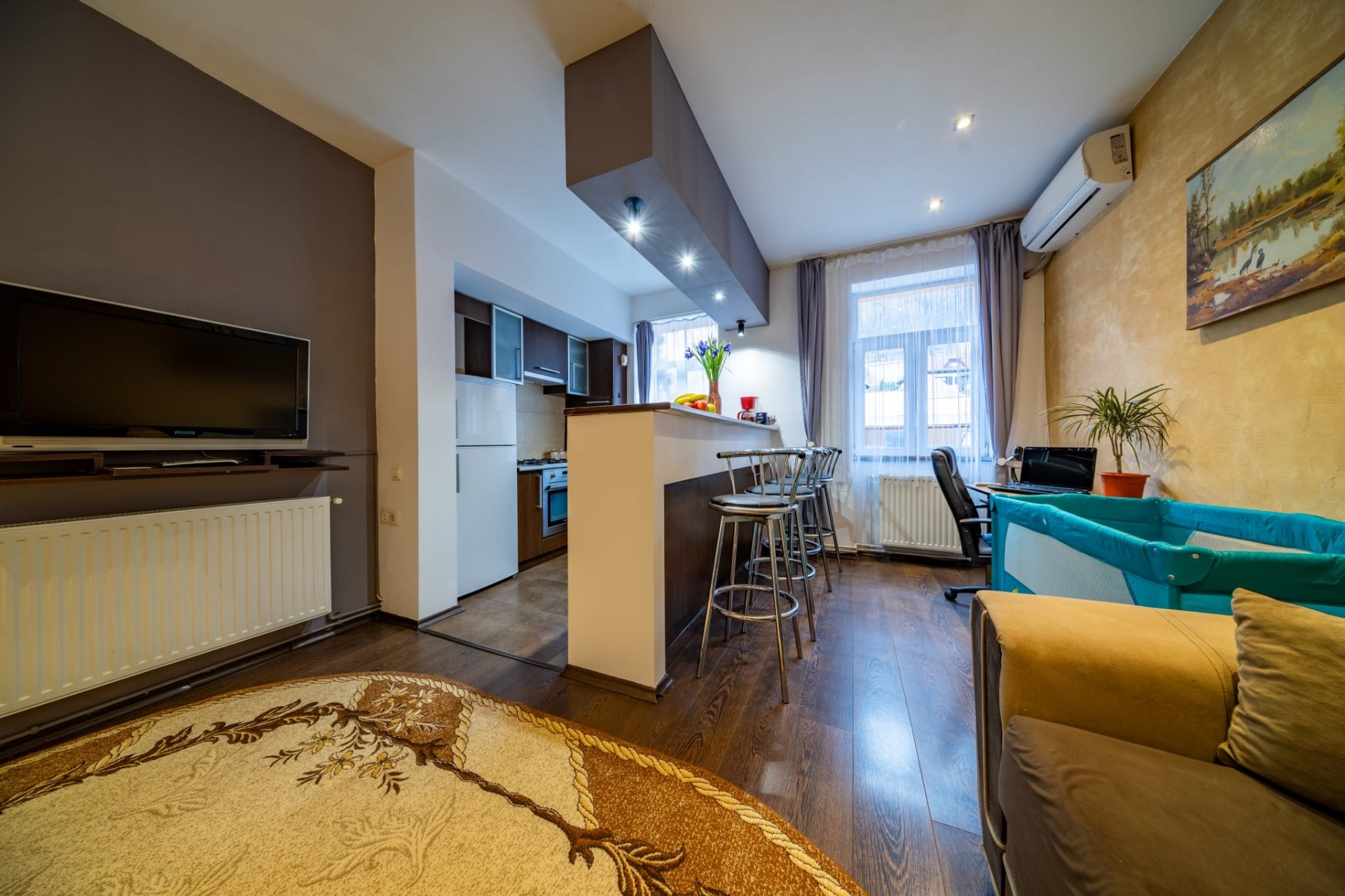 Vedere parcare privata