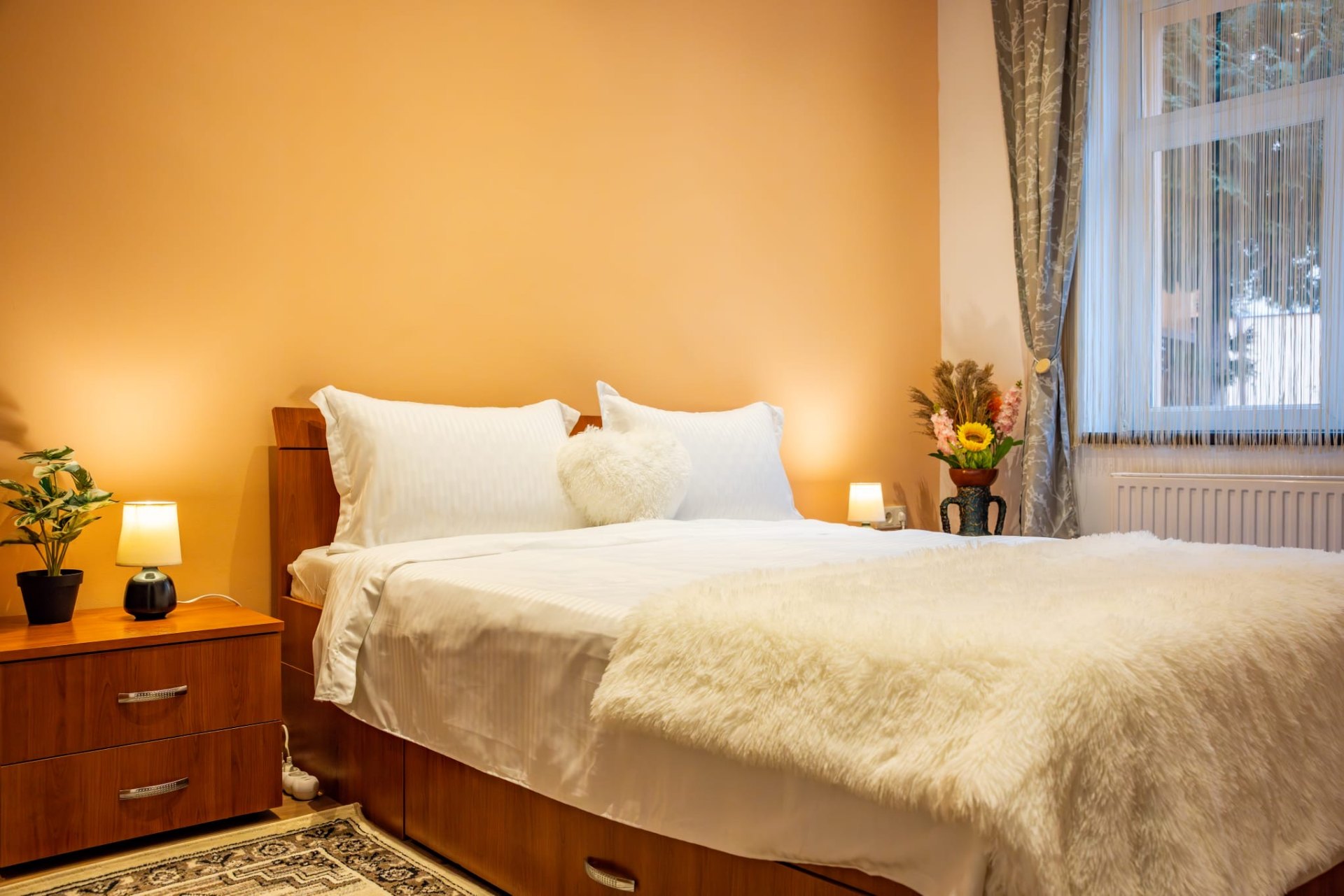 Zonă relaxare și living