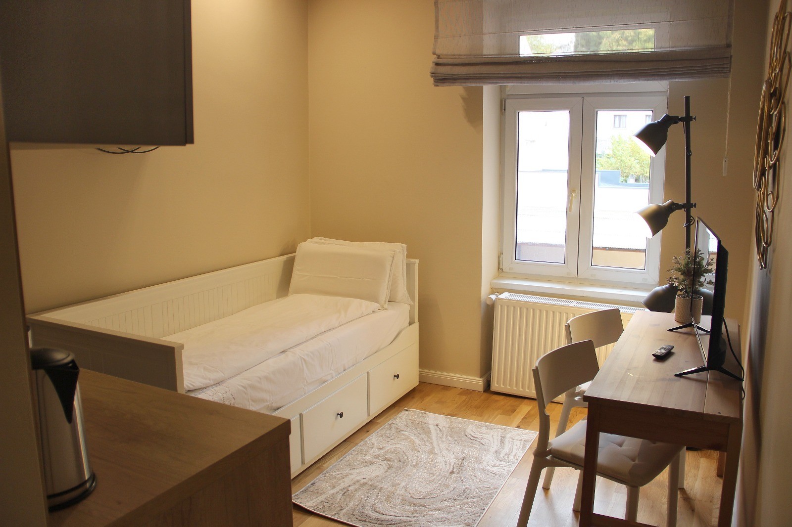 Zonă relaxare și living