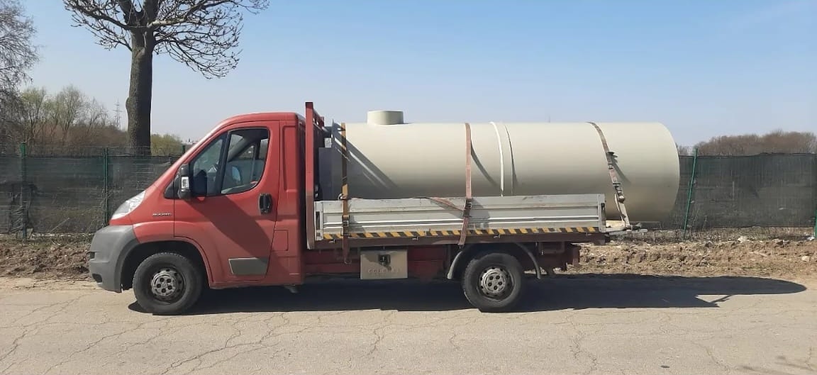 Echipă SMB Transport la lucru
