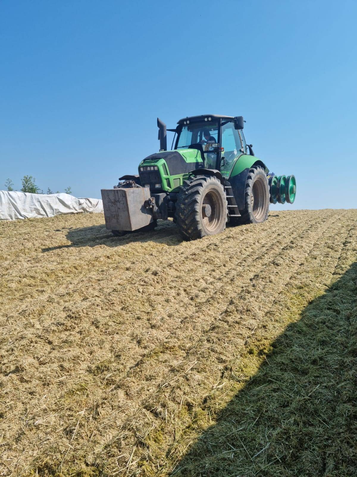 Teren agricol si utilaje