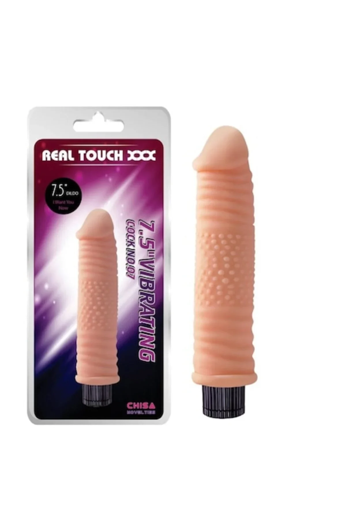 Chisa Novelties Vibrator cu atingere reală