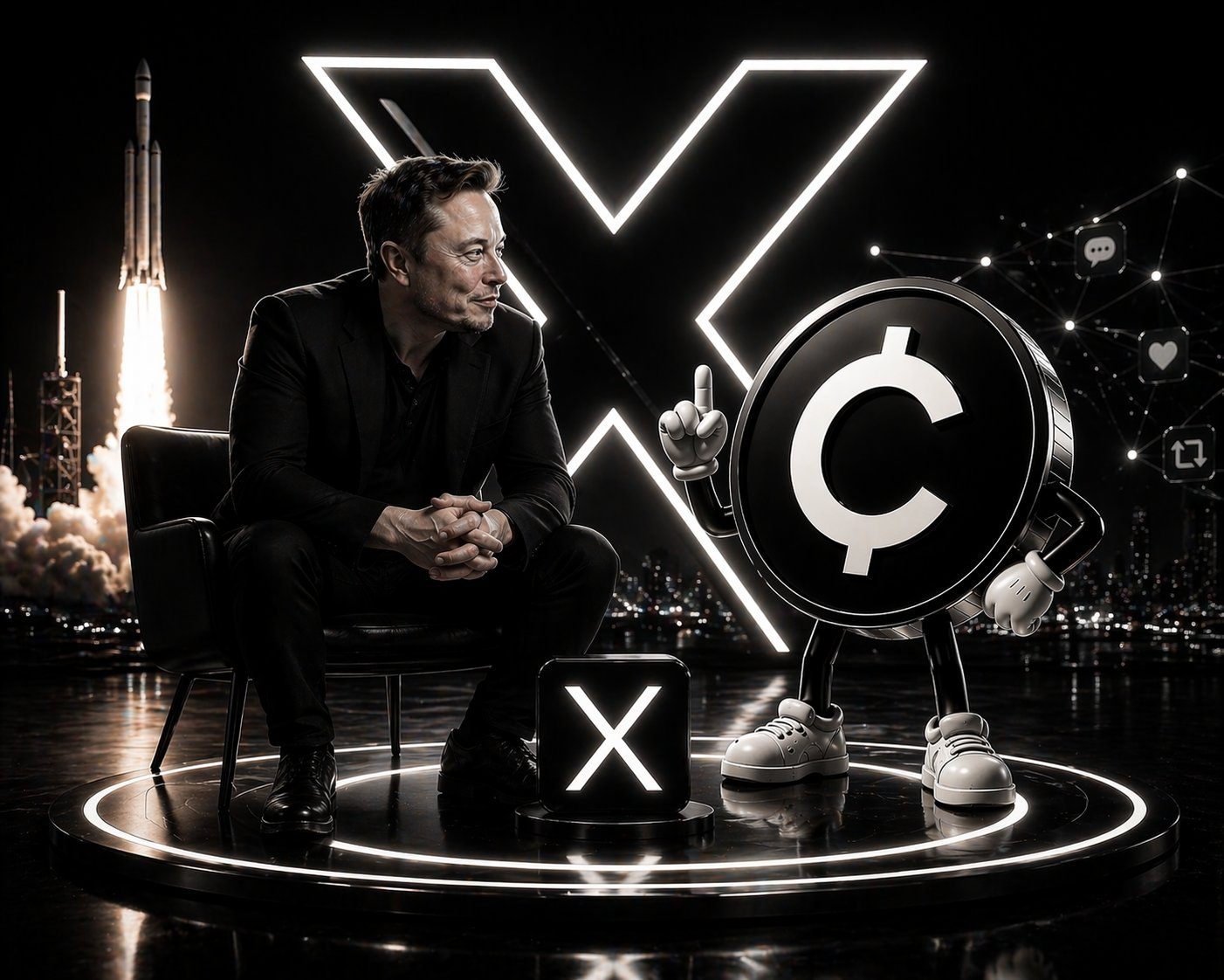 ¢ connected to X UI