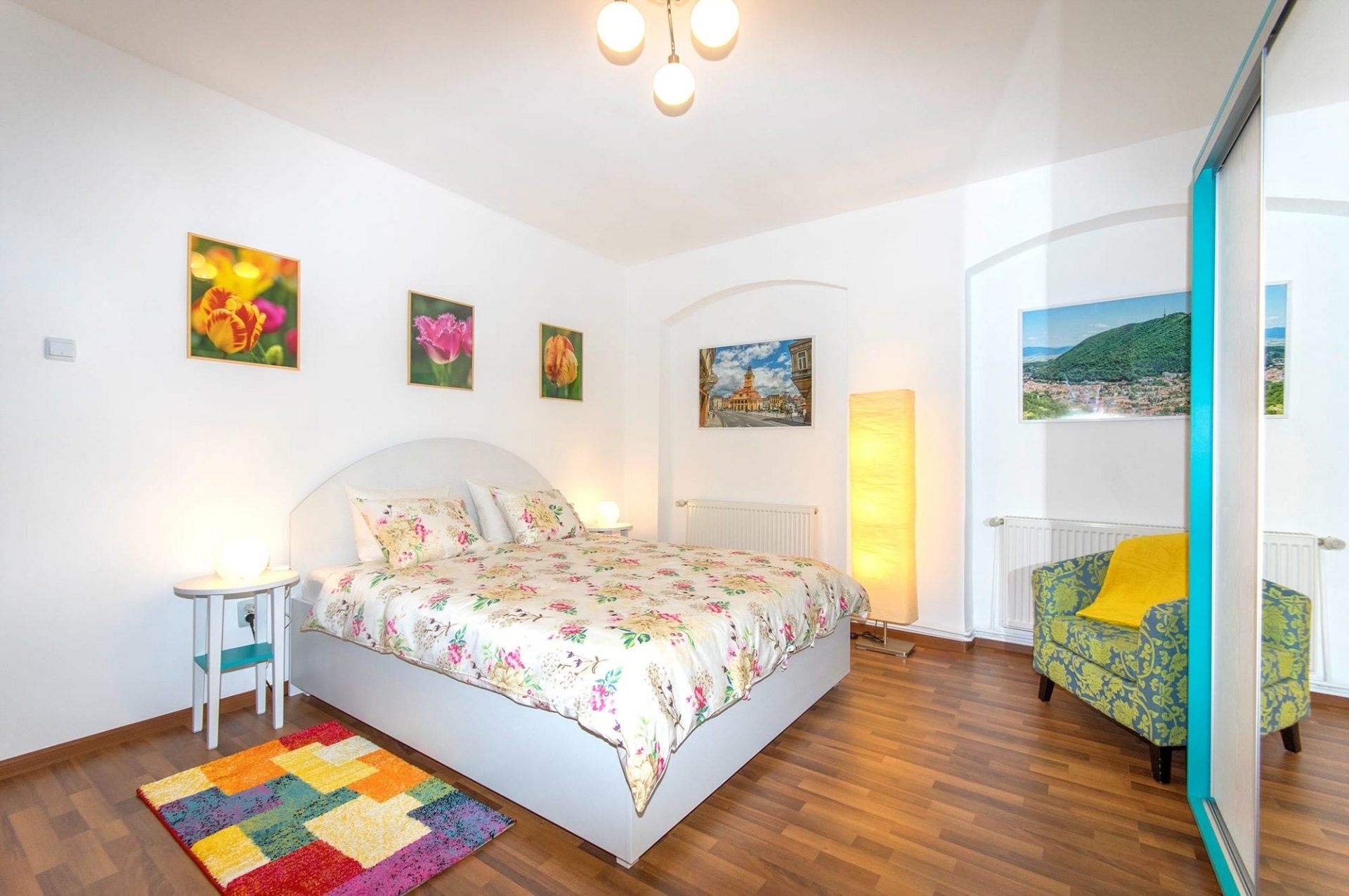 Zonă relaxare și living