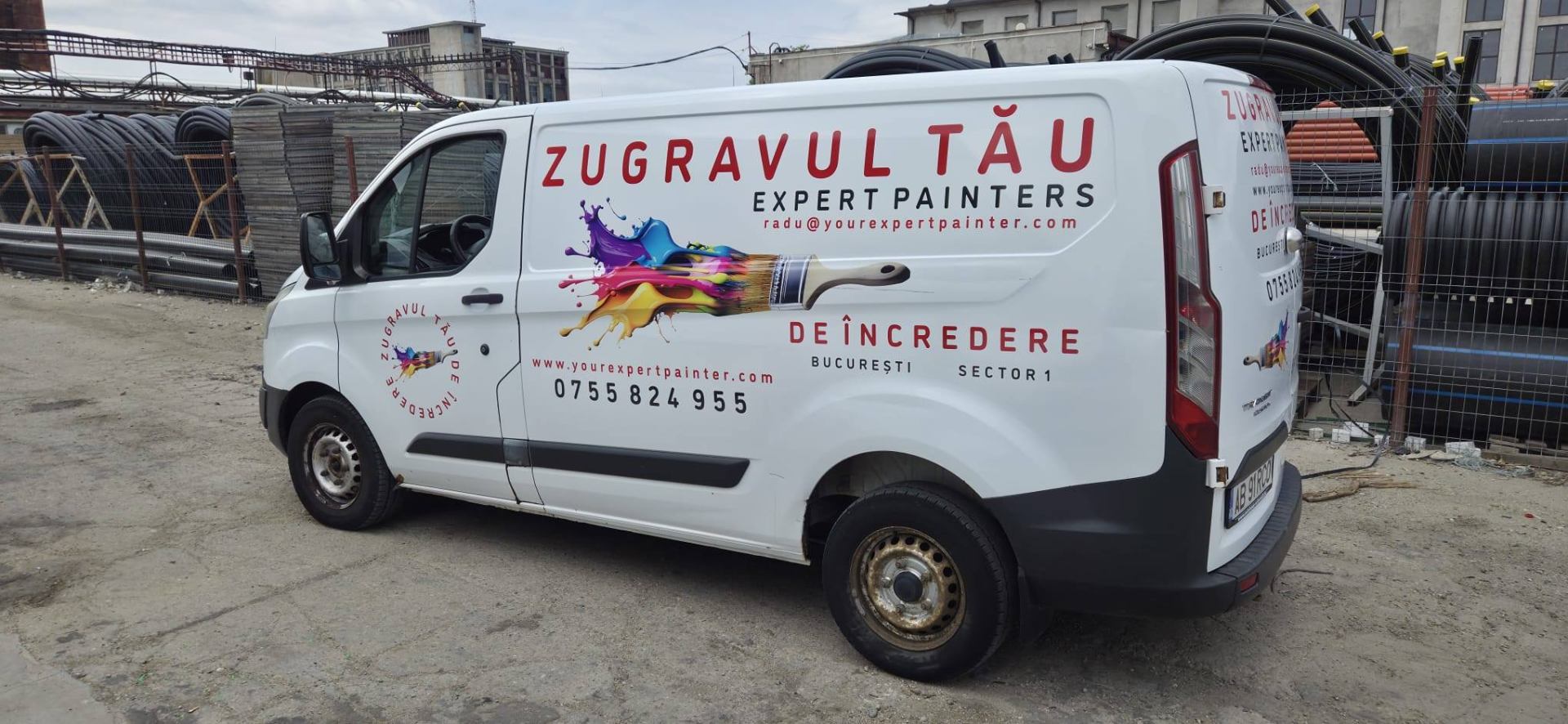 Renovare spatiu interior curat
