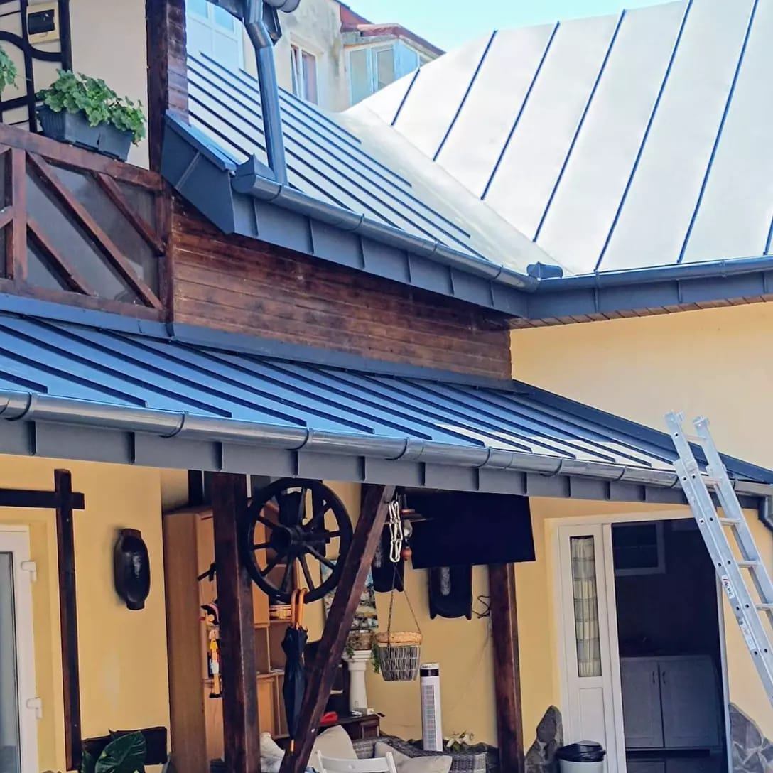 Montaj Țiglă Metalică Bilka