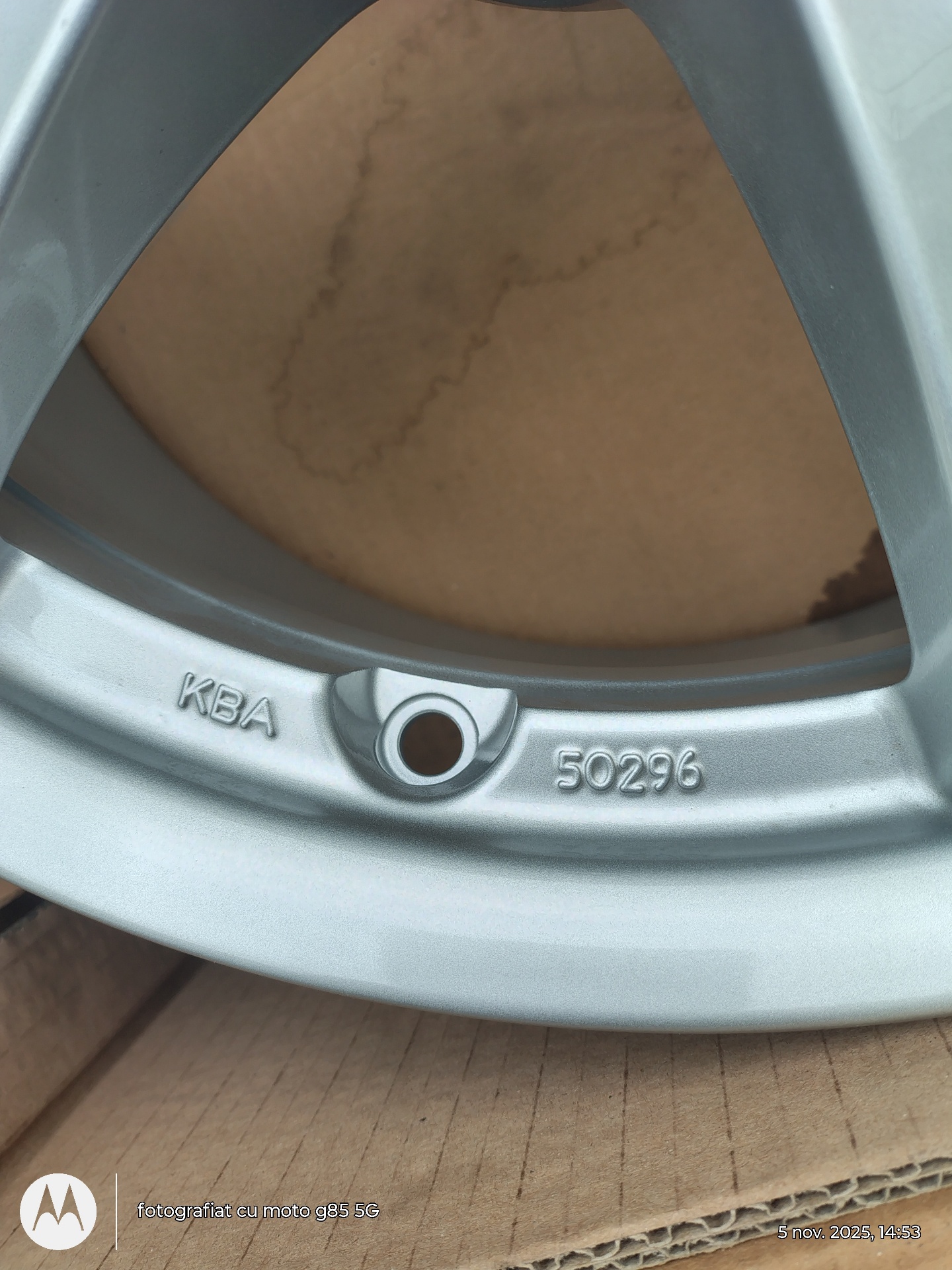 Set Jante Audi 18 inch