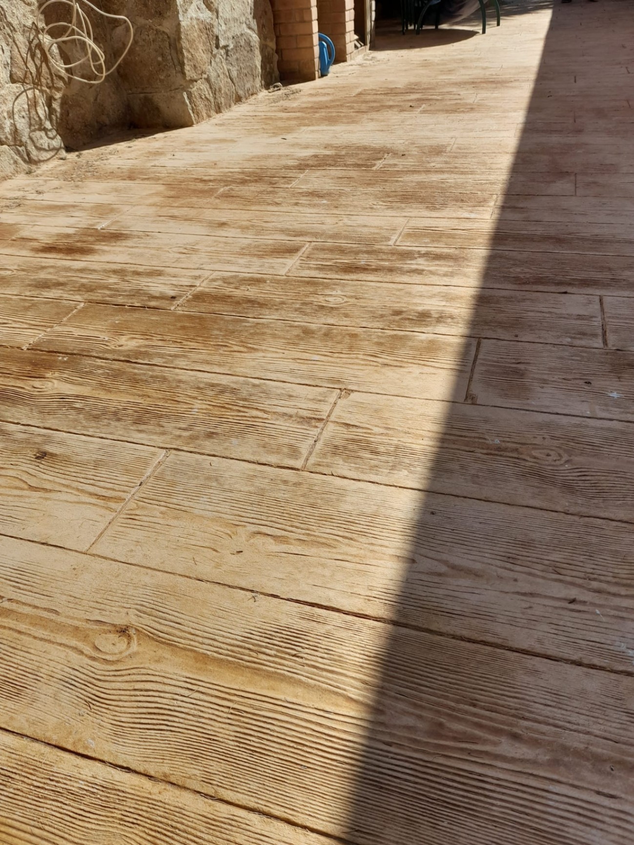 Proiect Beton Amprentat Curte