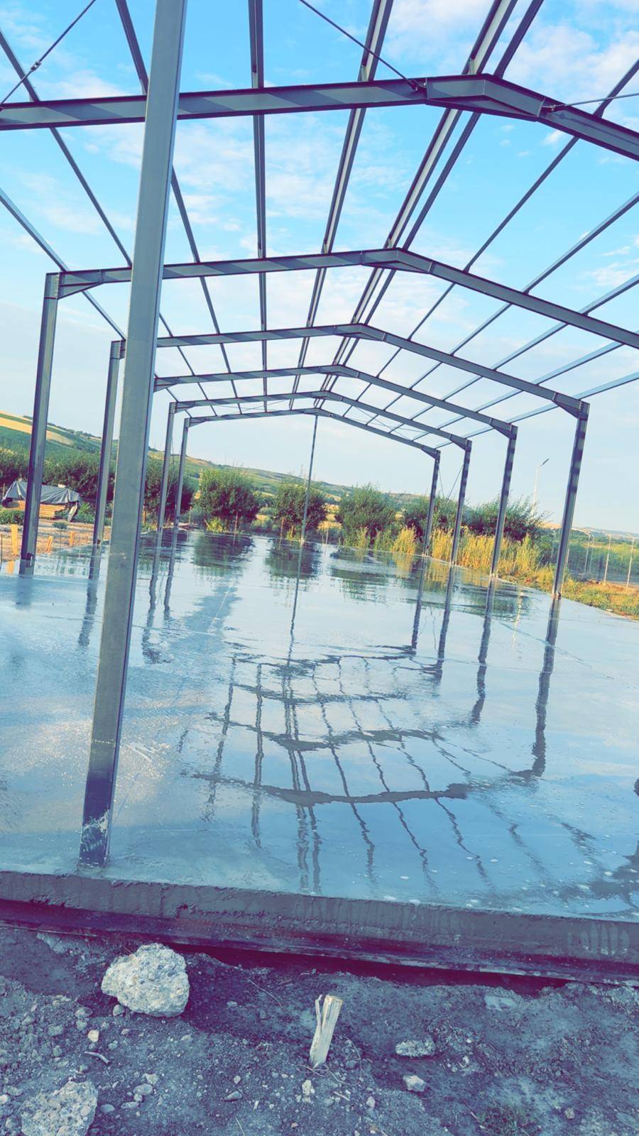 Pardoseala Elicopterizata Hala