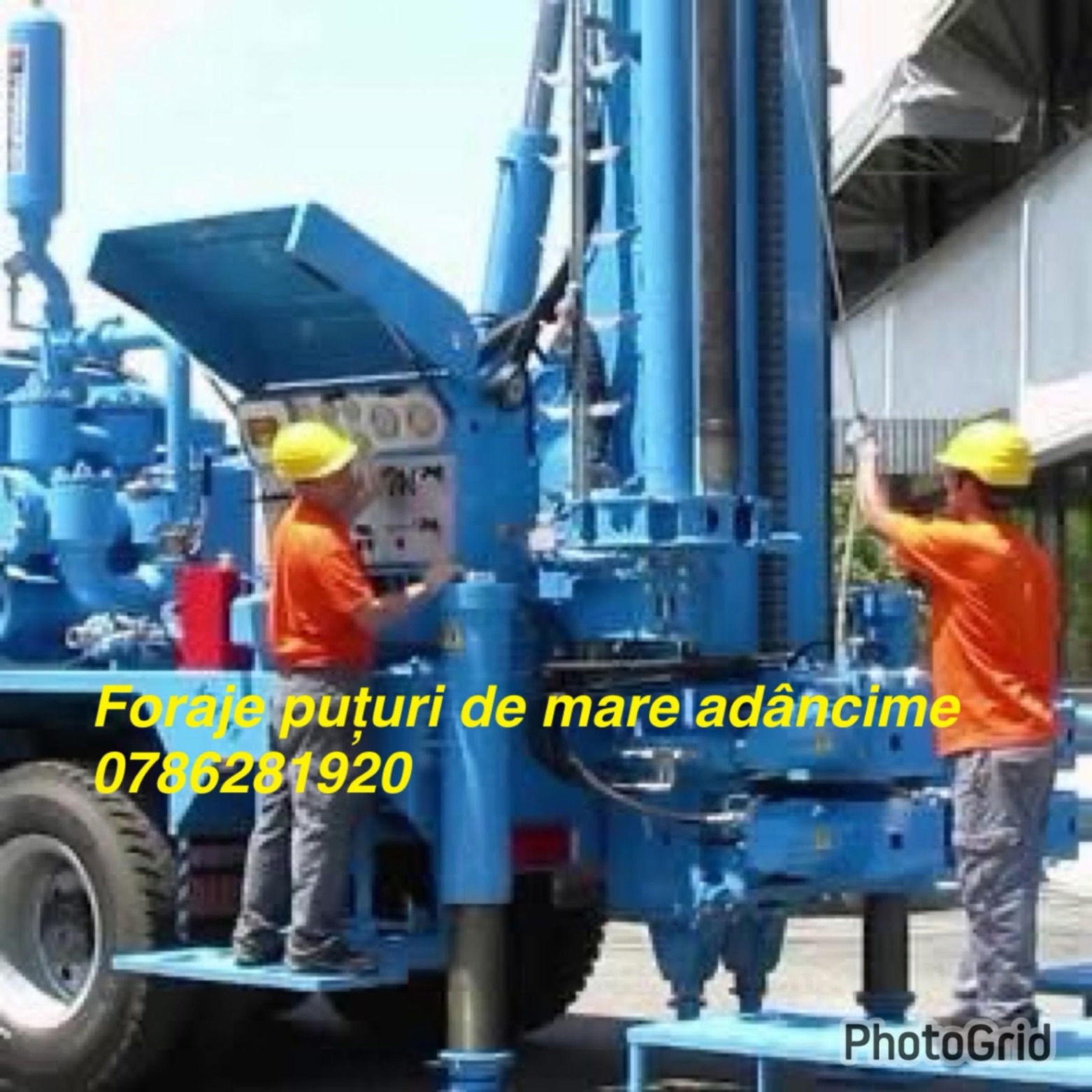 Echipament Foraj AquaExpert