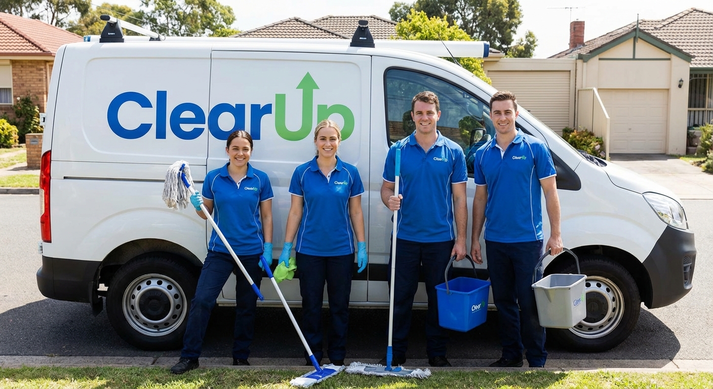 Detaliu mutare mobilă ClearUp