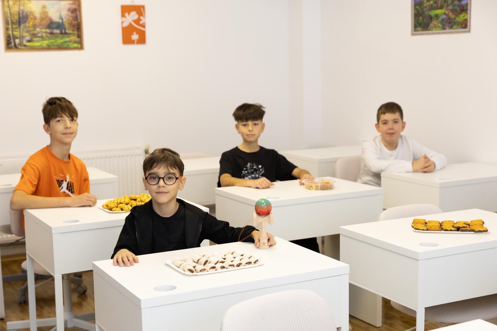 Sală de clasă pentru after school