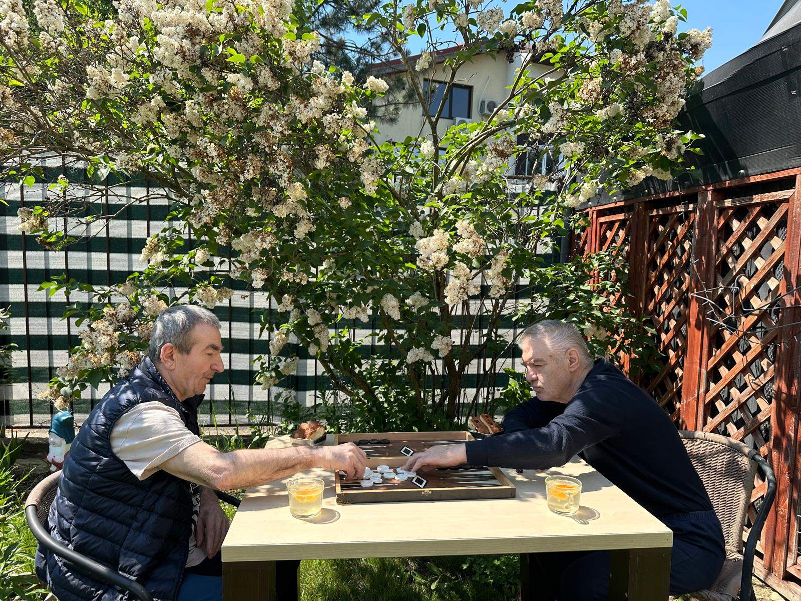 Zonă de relaxare exterior