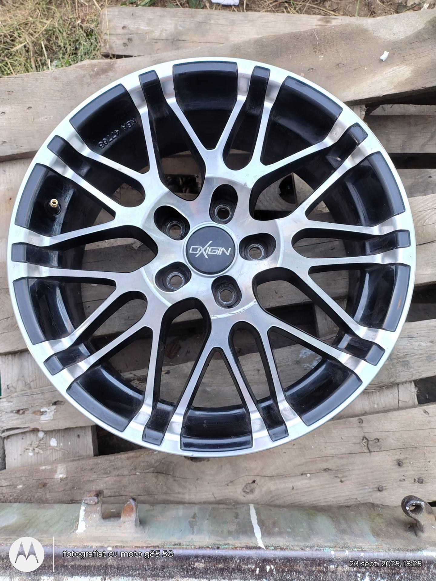 Jante aliaj 17 zoll marca Oxigin, gama VW, Audi, Seat, Skoda, Mercedes-Benz