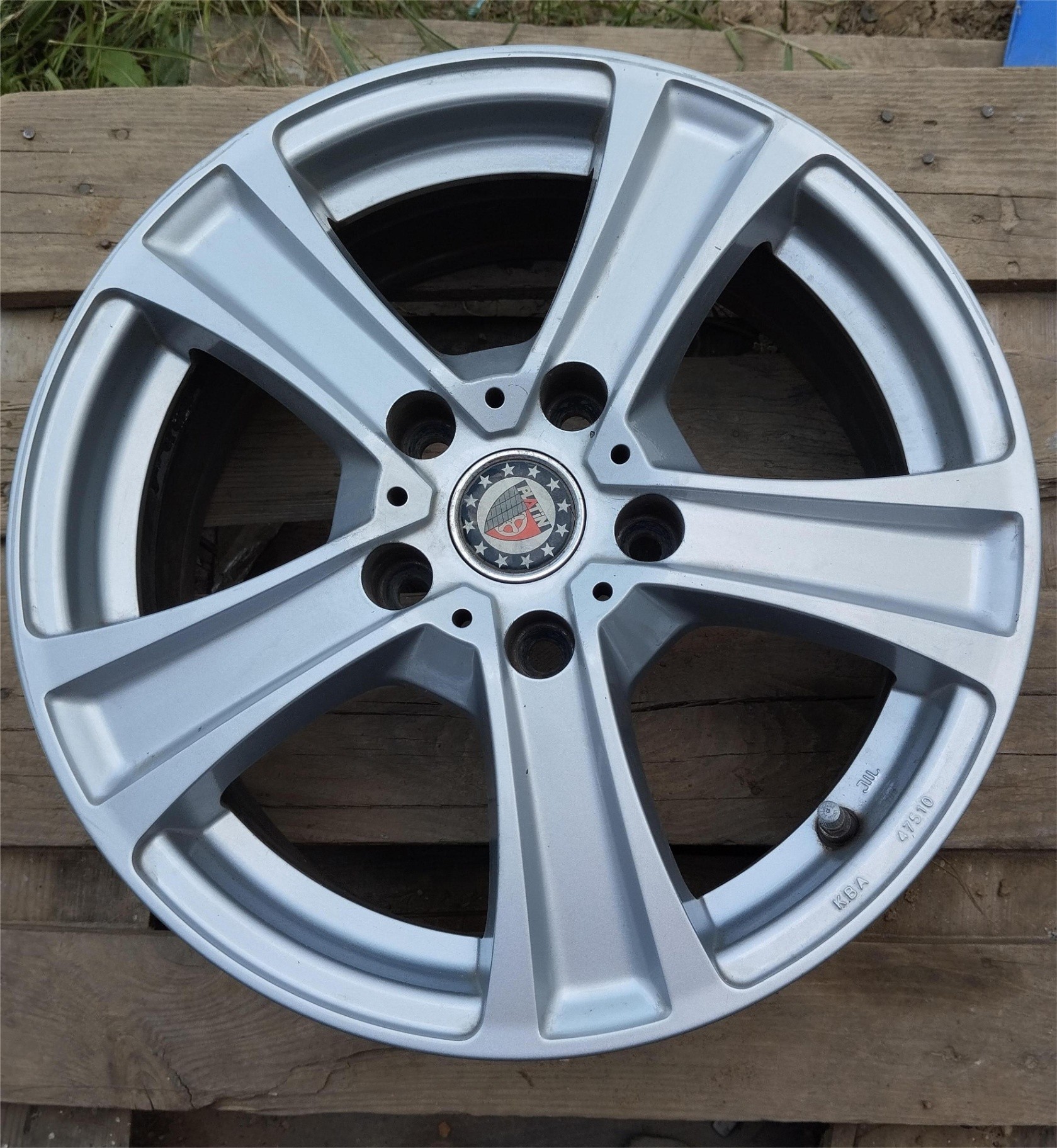 Jante aliaj 16 zoll marca Platin gama Chevrolet Orlando / Opel Astra J