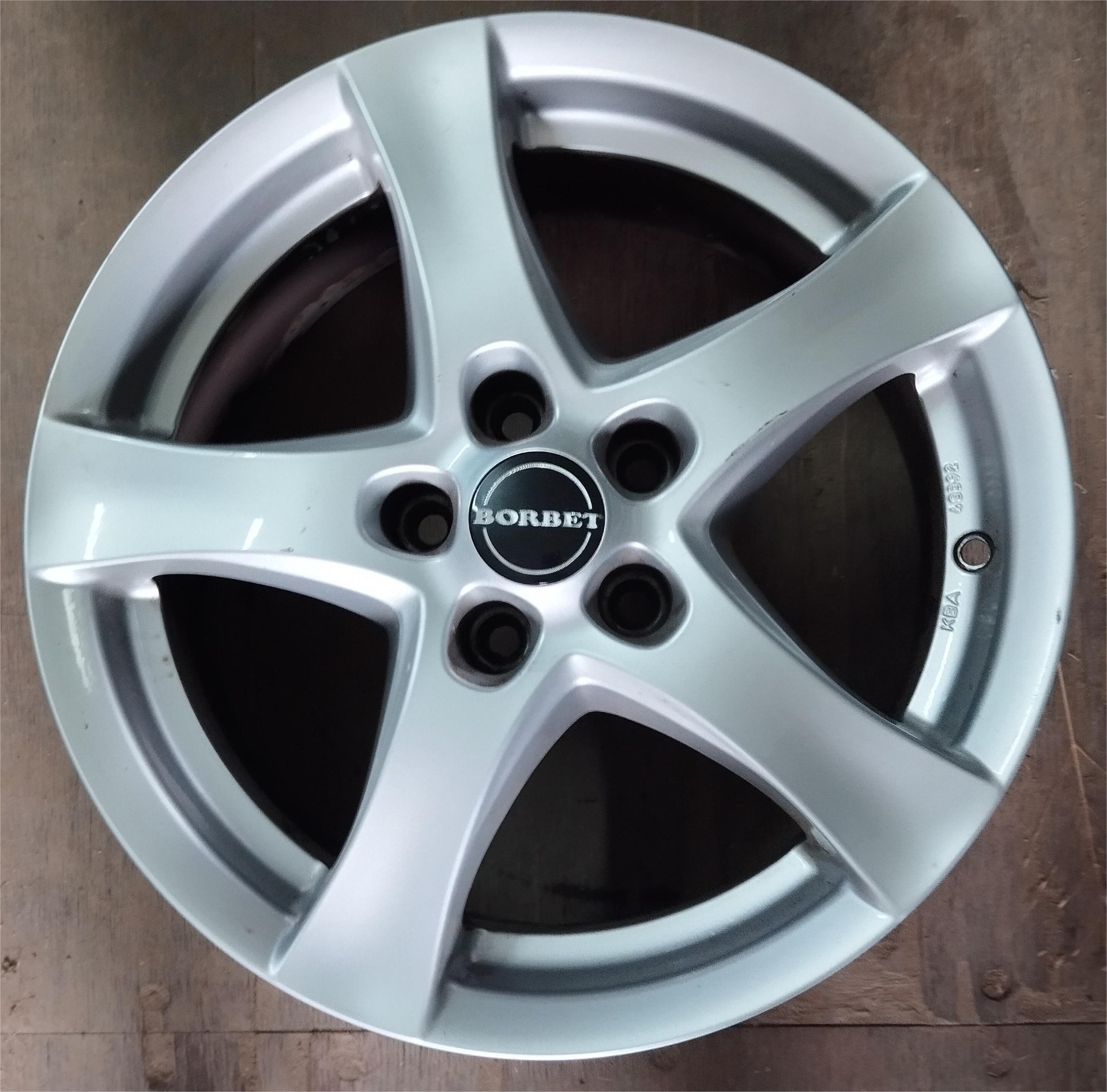 Jante aliaj 16 zoll marca Borbet, Opel Astra K / J/ Mokka