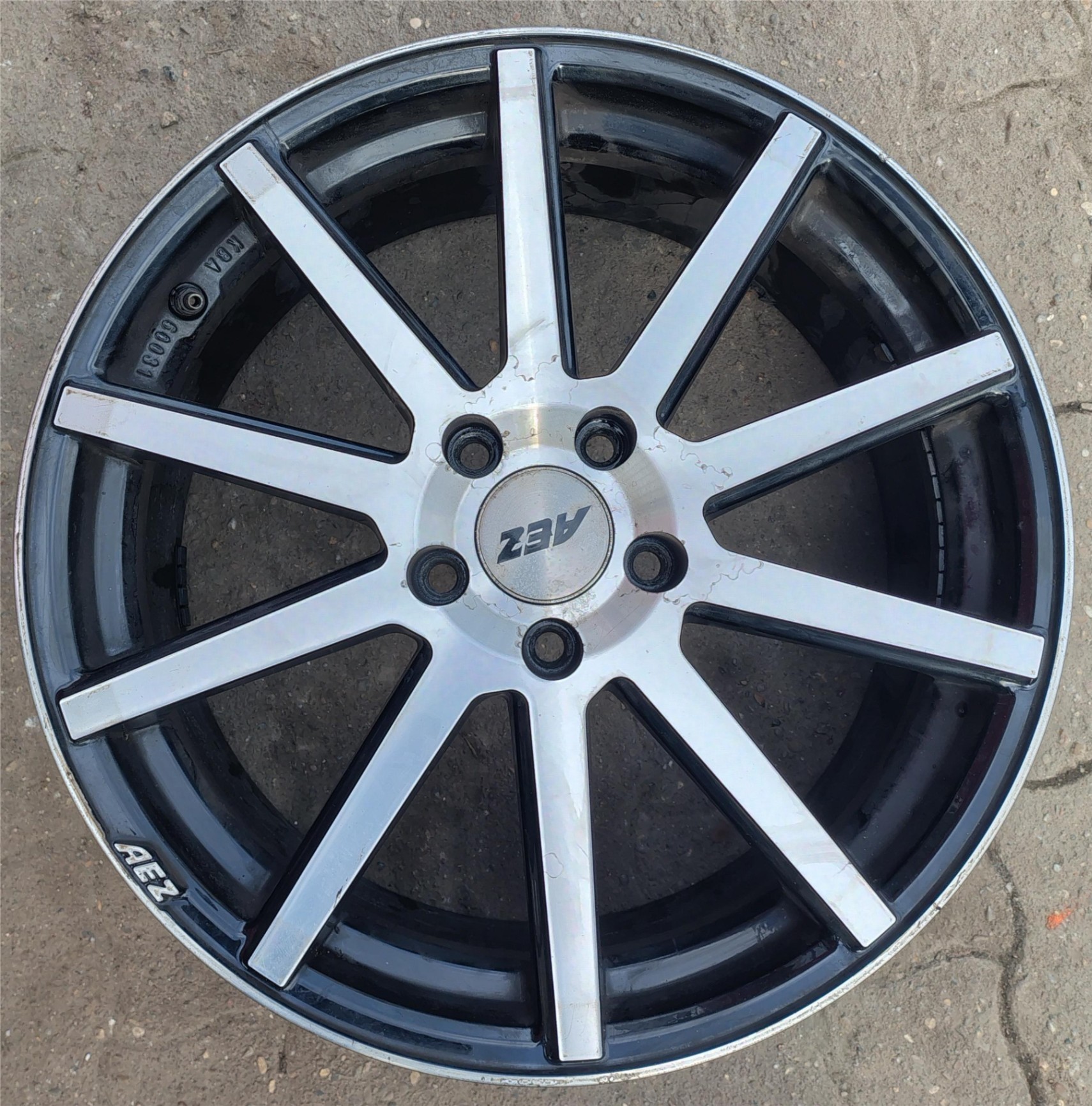 Jante aliaj 18 zoll marca Aez, gama Vw Golf, Audi, Seat, Skoda, Mercedes Benz