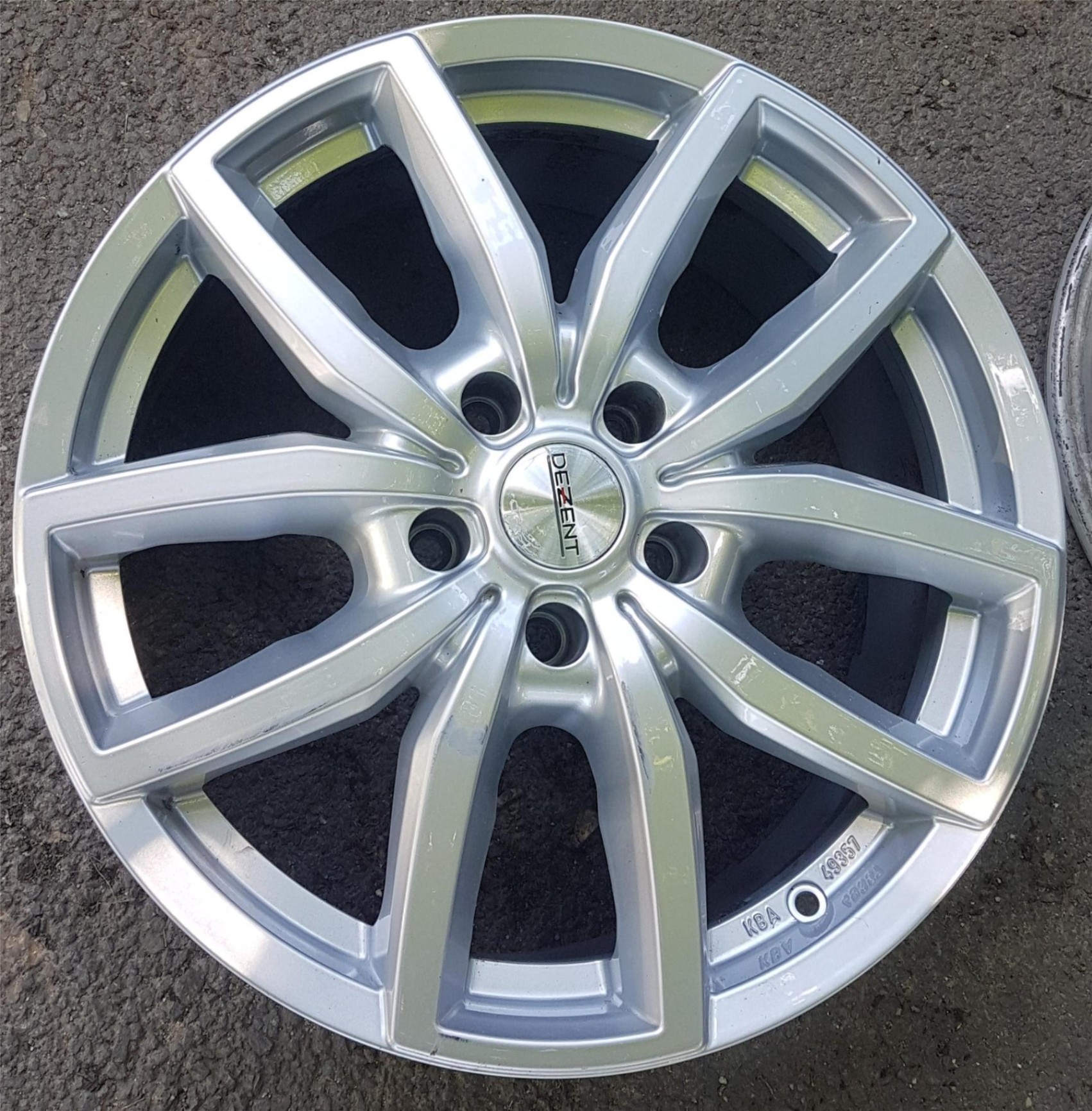 Jante aliaj 18 zoll marca Dezent, gama Bmw seria 1/3/4/5/6/7/8, VW T5/6