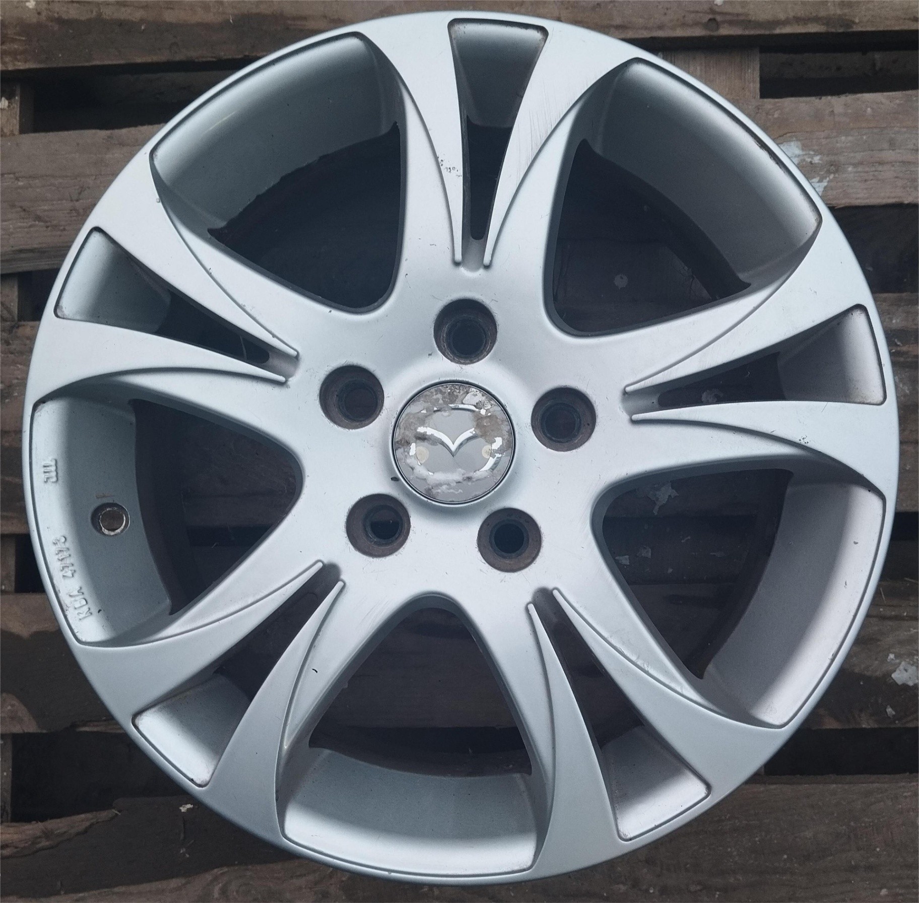 Jante aliaj 16 zoll originale Mazda 6