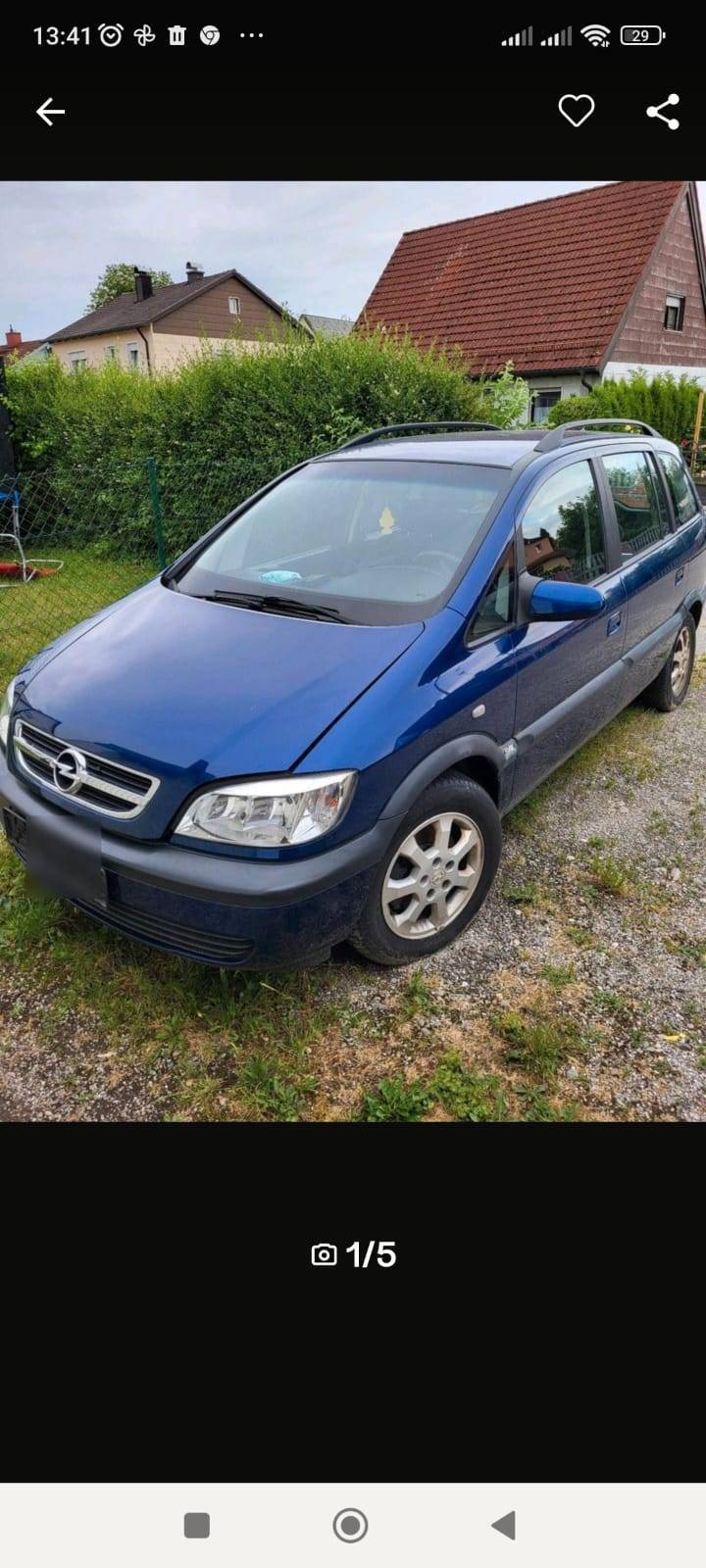 Piese Opel Zafira DTI an fabricatie 2003 DIESEL 0774579101