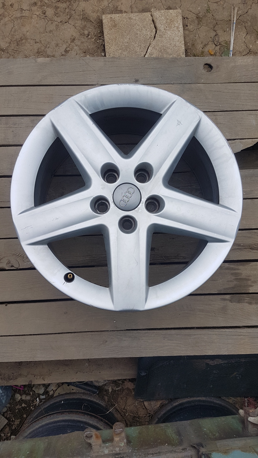Jante aliaj 17 zoll originale Audi A3