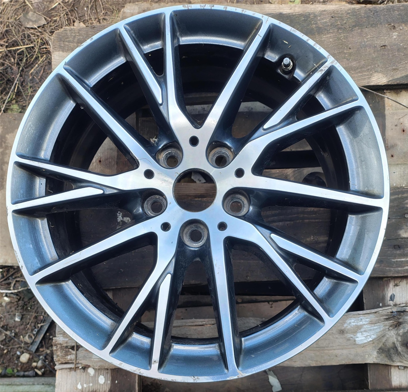 Jante aliaj 17 zoll originale BMW Seria 1 ( F40 ) / Seria 2 F44/ F45 / F46 cu senzori de presiune