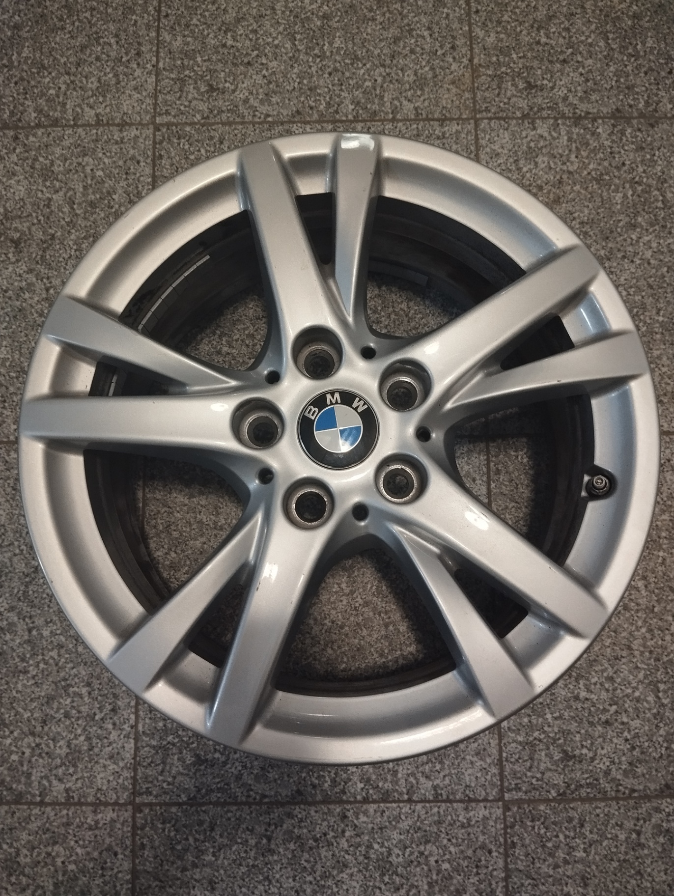 Jante aliaj 16 zoll originale BMW seria 1/2/3 Audi 5x112 cu senzori de presiune