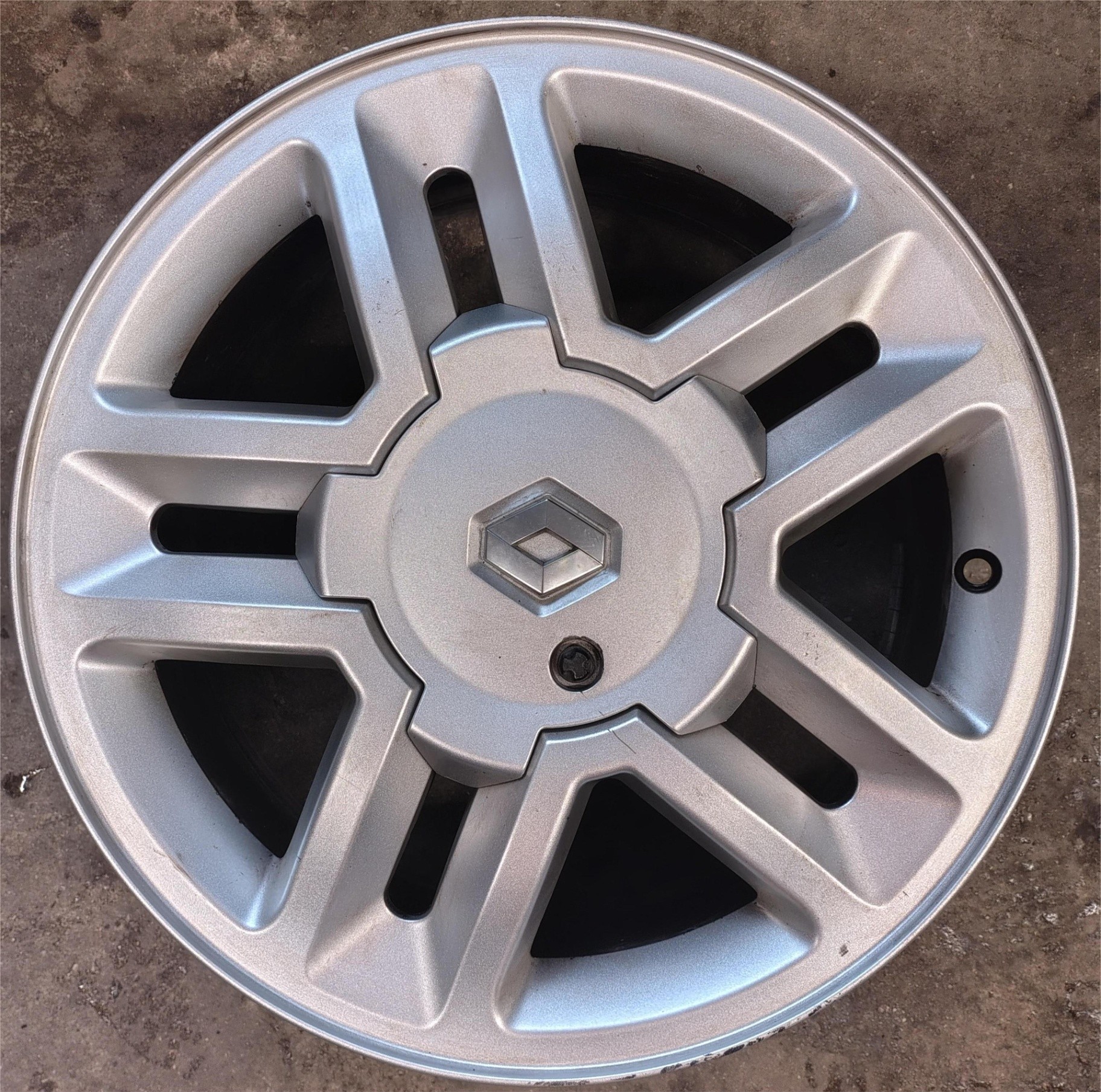 Jante aliaj 16 zoll originale Renault, gama Dacia Logan, Grand Scenic