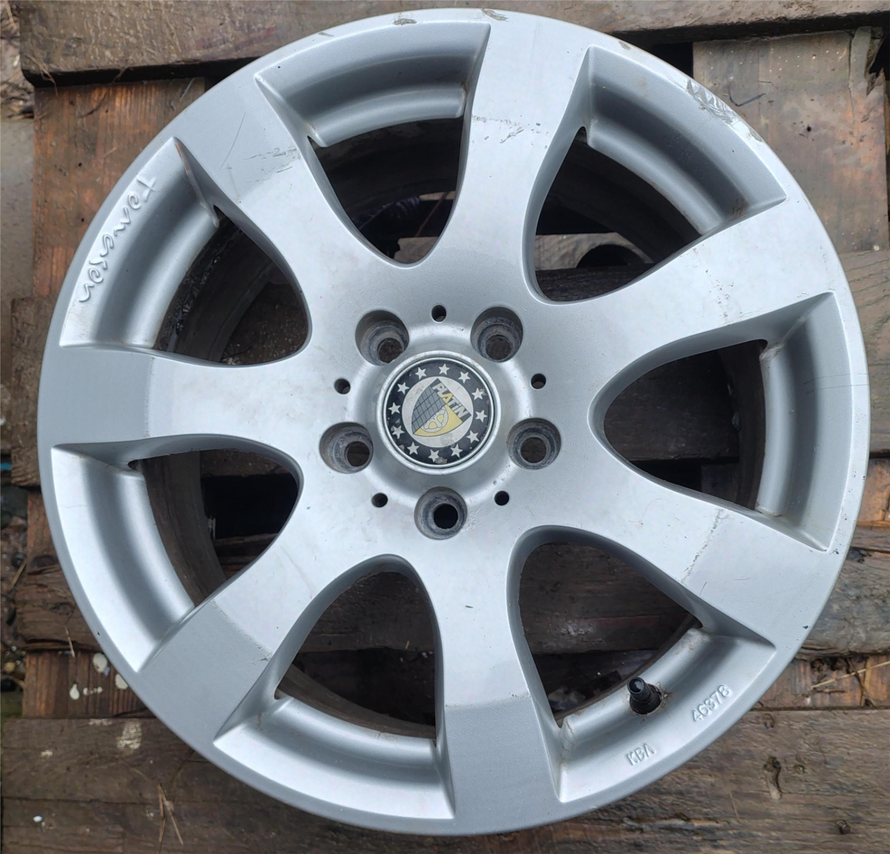 Jante aliaj 16 zoll marca Tomason, gama Ford, Volvo, Peugeot, Citroen, Renault