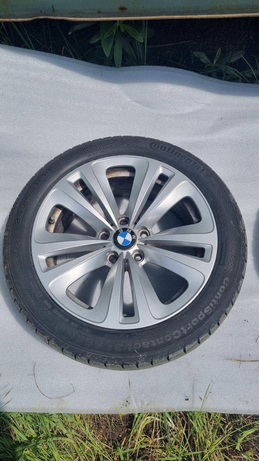 Jante aliaj 18 zoll originale Seria 5 GT F06 / Seria 6 /F06