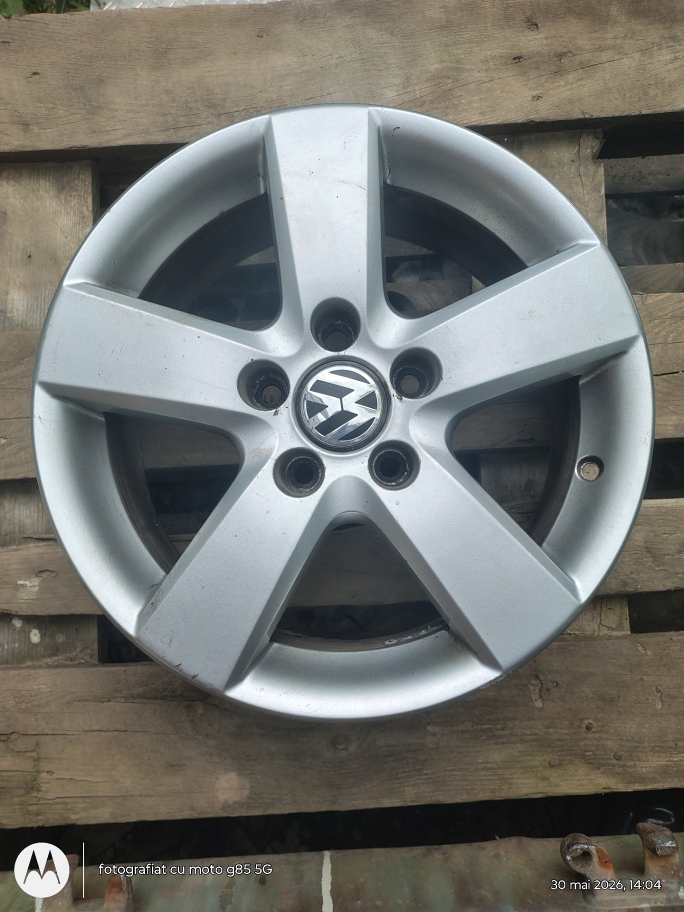 Jante aliaj 16 zoll originale Vw Golf 5,6, Seat, Audi, Skoda, Ford Galaxy