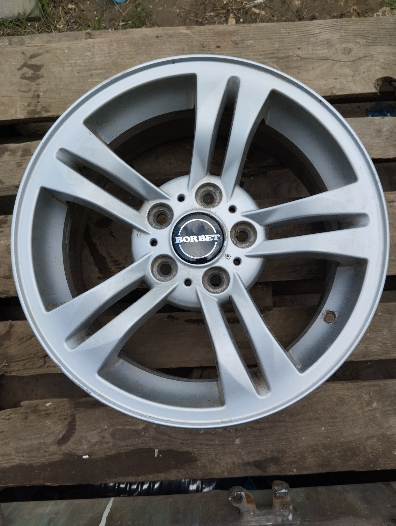 Jante aliaj 17 zoll originale BMW X3 E83