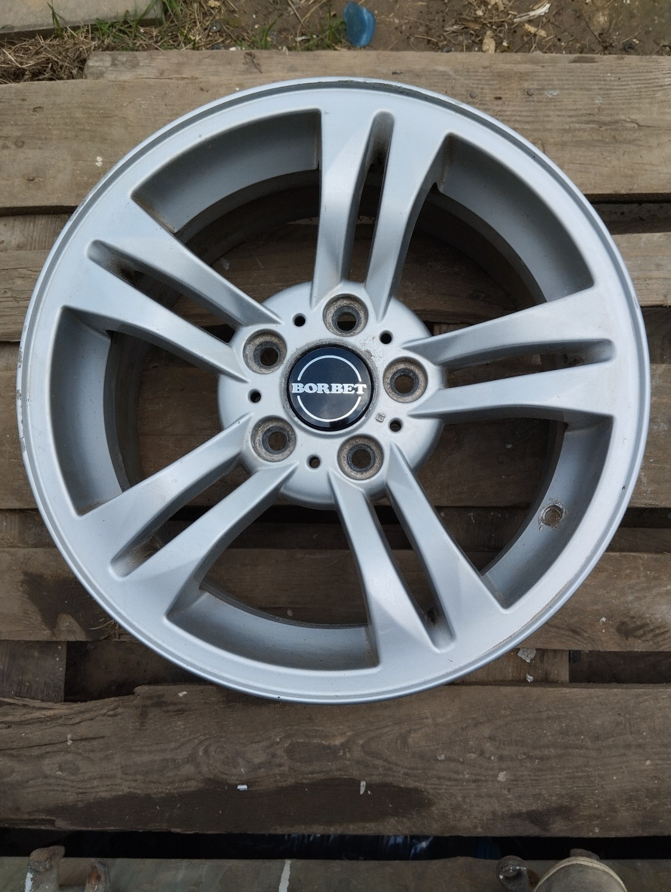 Jante aliaj 17 zoll originale BMW X3 E83