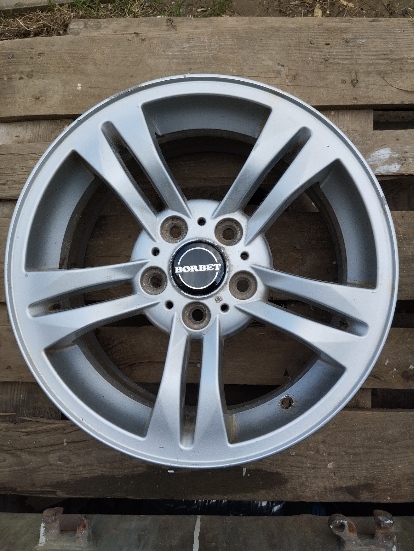 Jante aliaj 17 zoll originale BMW X3 E83
