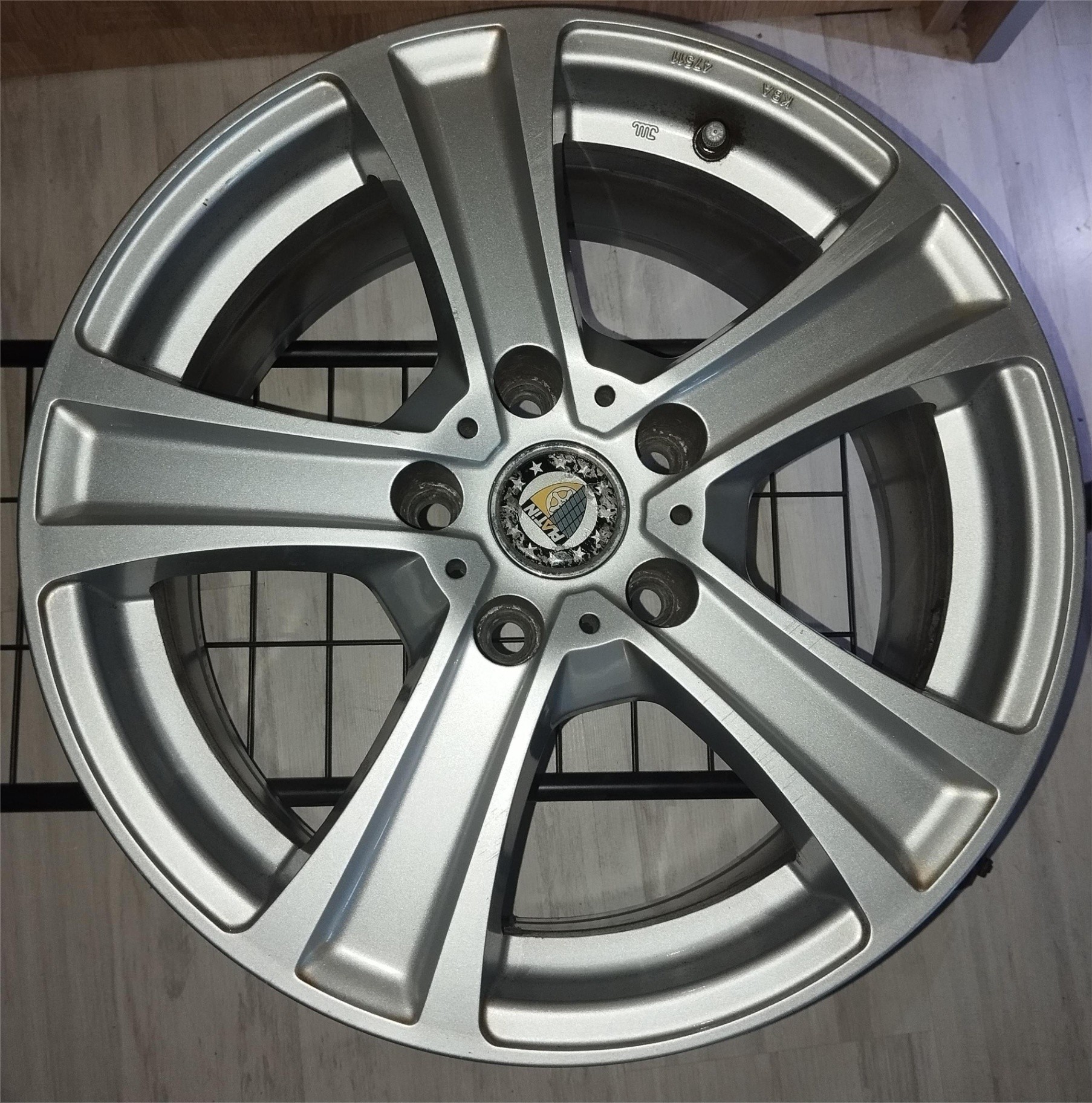 Jante aliaj 16 zoll marca Platin, gama Mercedes, Audi, Seat, Skoda, Vw, Ford Galaxy