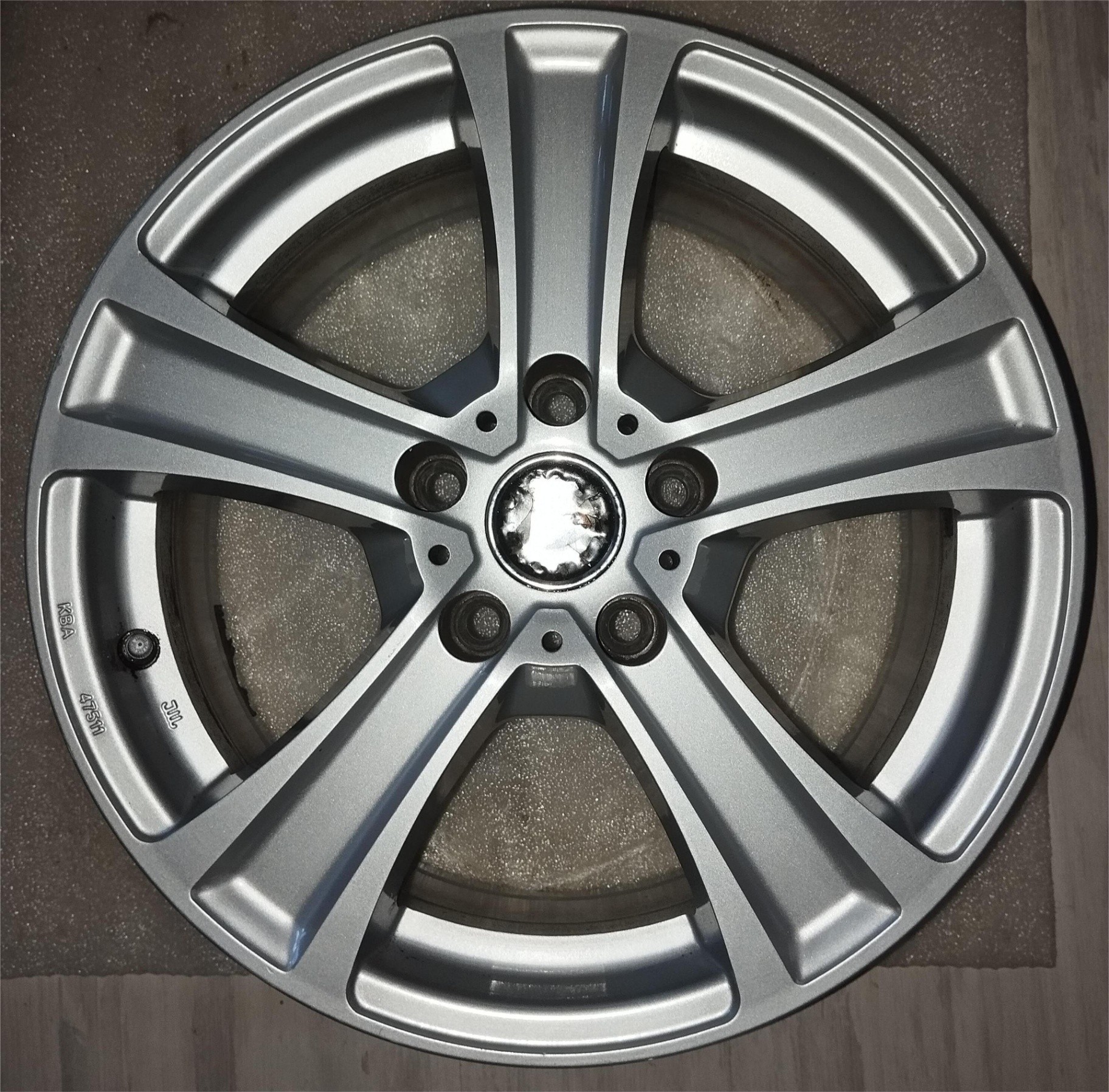Jante aliaj 16 zoll marca Platin, gama Mercedes, Audi, Seat, Skoda, Vw, Ford Galaxy