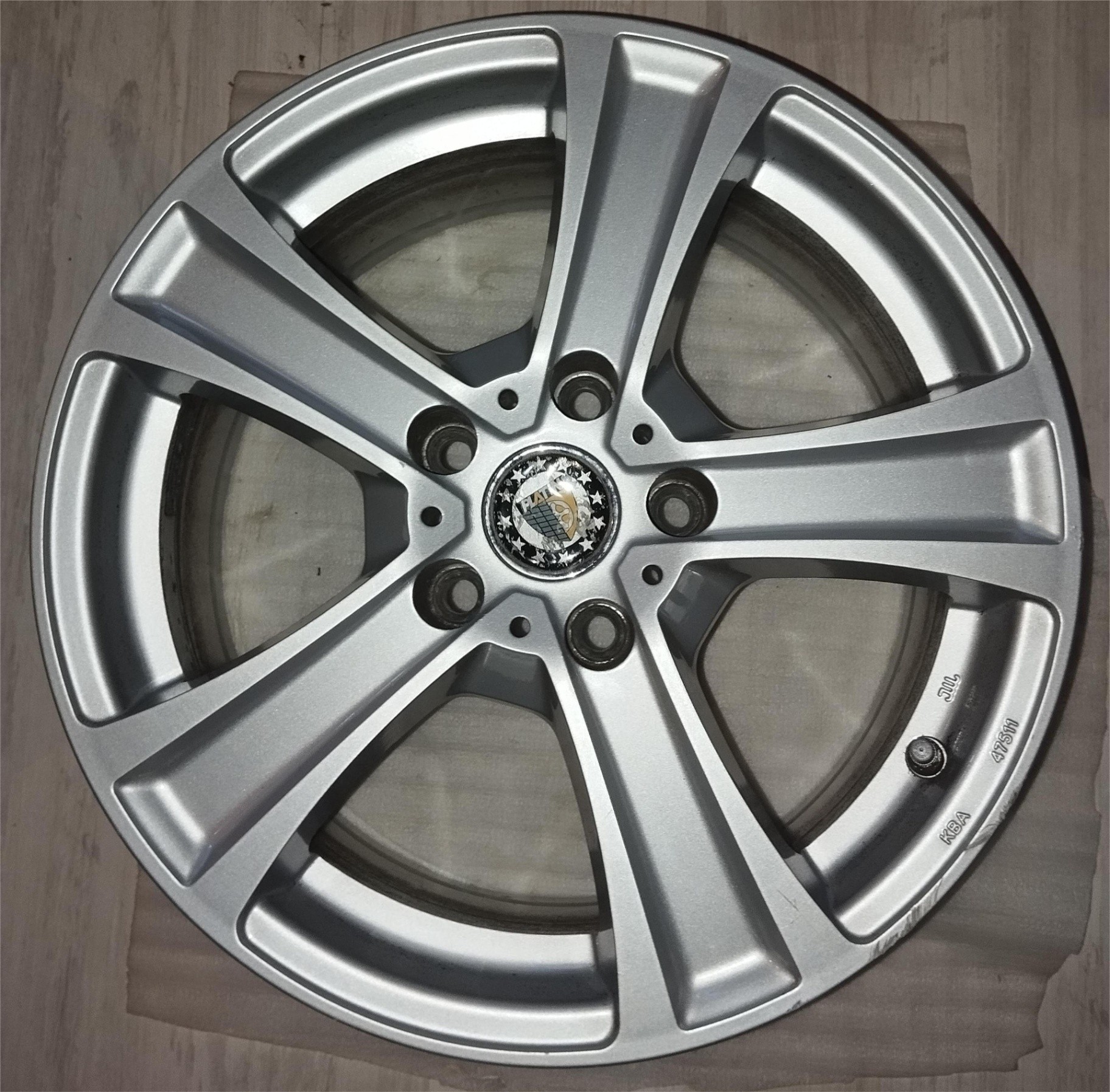 Jante aliaj 16 zoll marca Platin, gama Mercedes, Audi, Seat, Skoda, Vw, Ford Galaxy