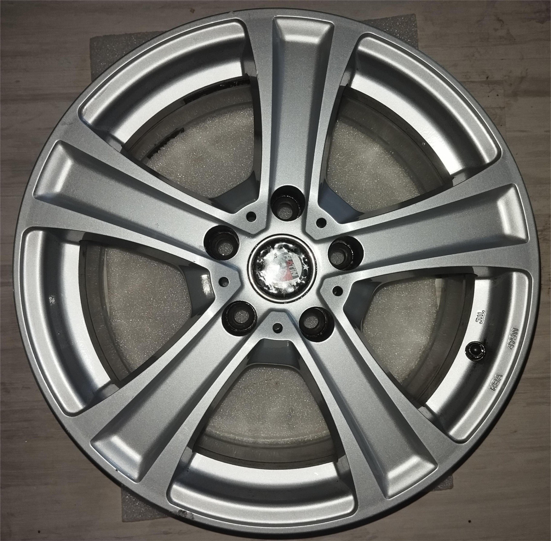 Jante aliaj 16 zoll marca Platin, gama Mercedes, Audi, Seat, Skoda, Vw, Ford Galaxy