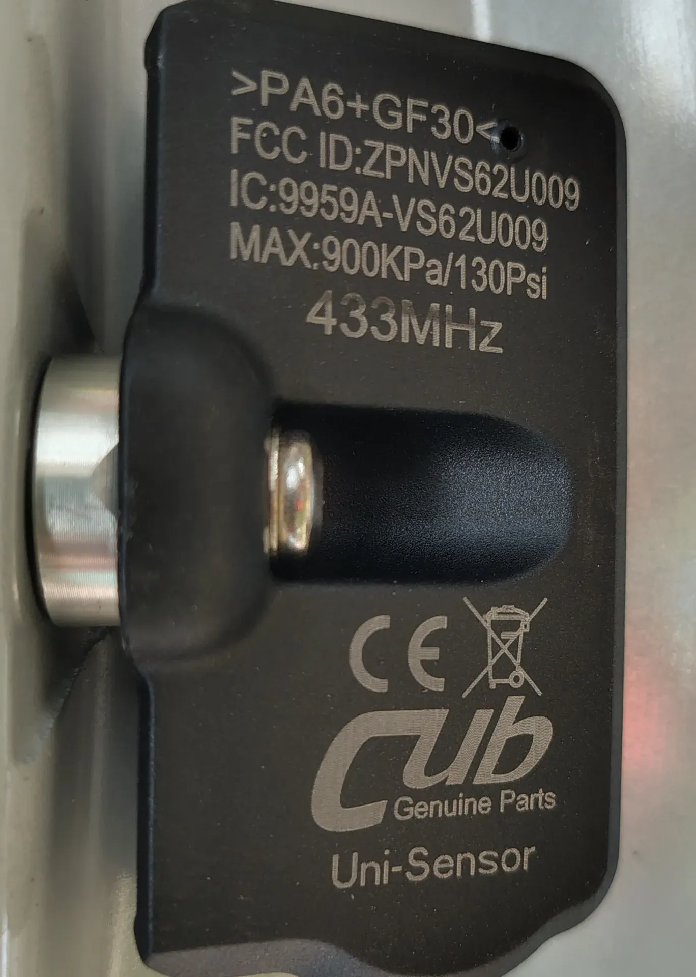 Jante aliaj 17 zoll marca Dezent, gama Opel Astra J Chevrolet Captiva, etc.