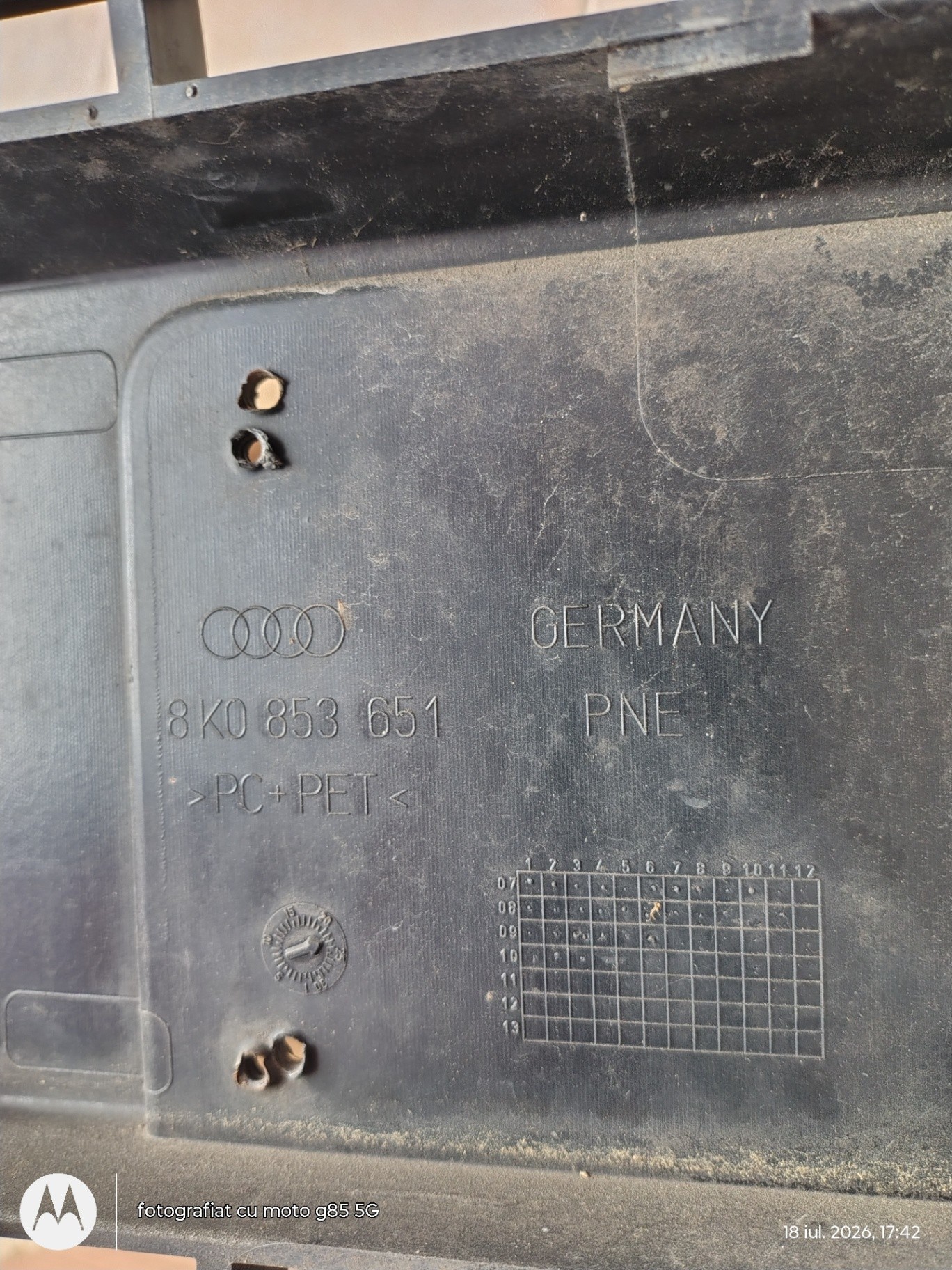 Grila radiator Audi A4B8 ( 2009-2016 )